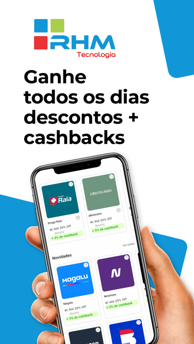 RHM CLUBE DE VANTAGENS Screenshot