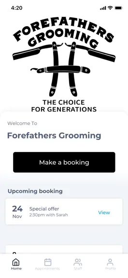 Game screenshot Forefathers Grooming mod apk