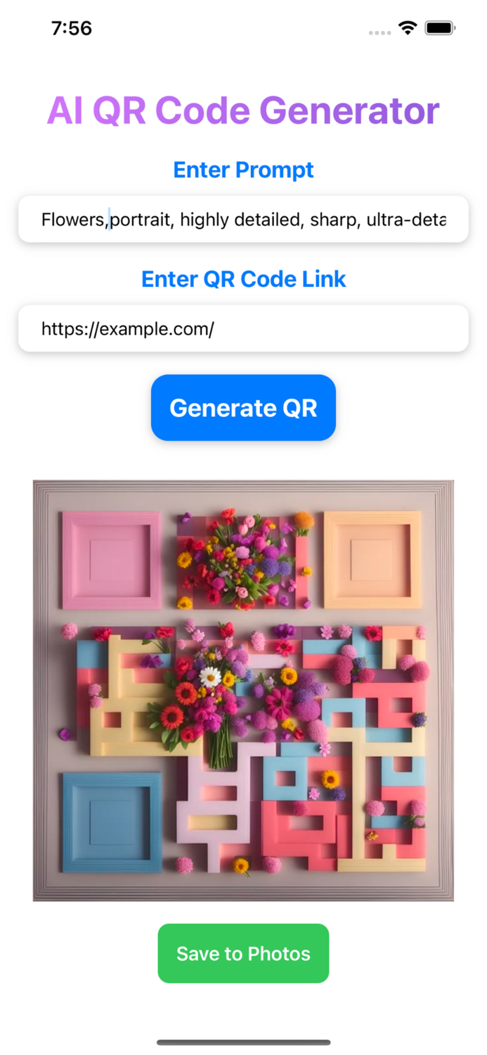 AI Art QR Code Generator