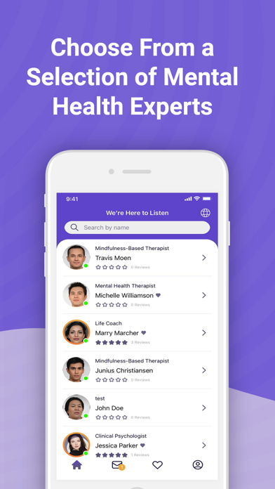 Chatremedy Online Therapy Screenshot