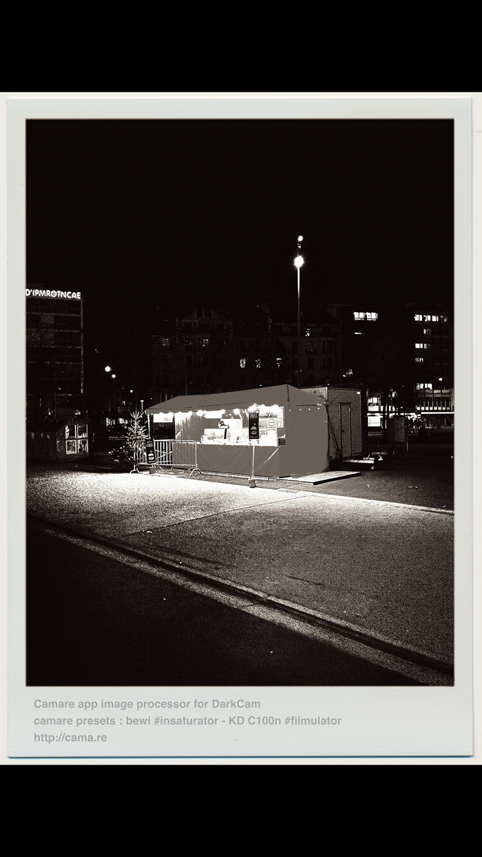 DarkCam Inconspicuous Camera