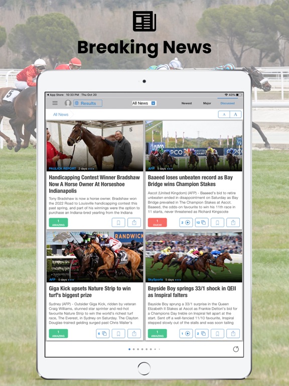 Screenshot #4 pour Horse Racing Derby News & Tips