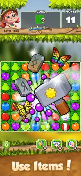 Game screenshot Fruits POP - Jungle Adventure apk