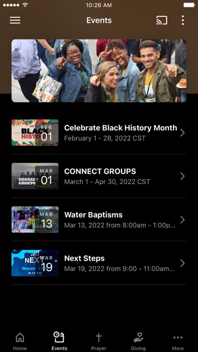 Hope City Church - Racine Screenshot