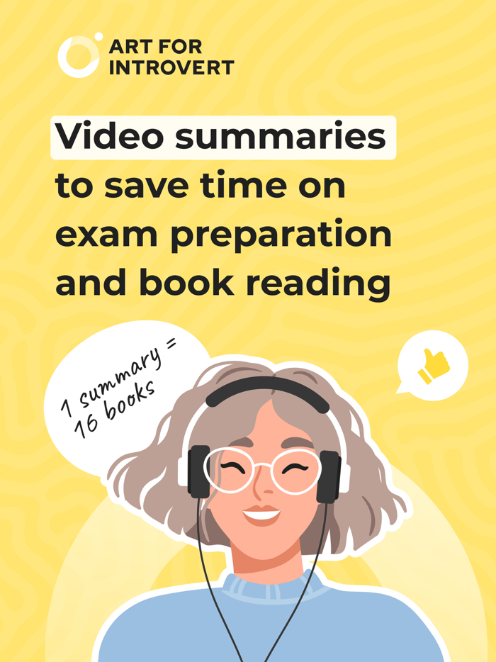 Artforintrovert video summary