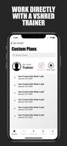 V Shred: Nutrition & Fitness screenshot #6 for iPhone