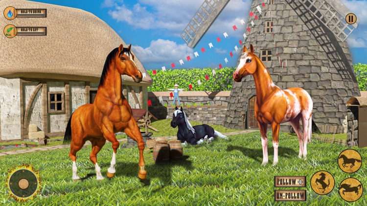 Wild Horse Animal Simulator