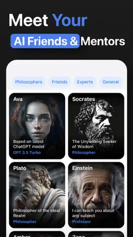 Game screenshot Socrates AI: Smartest Chatbots apk