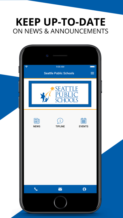 Seattle Public Schools Screenshot