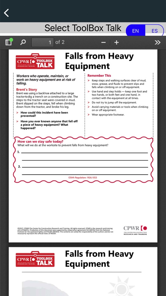 #9. Align EHS (iOS) By: ToolWatch Corp