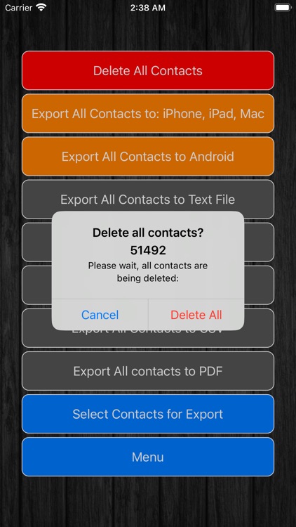 TrueB2B: Contacts File Manager screenshot-3