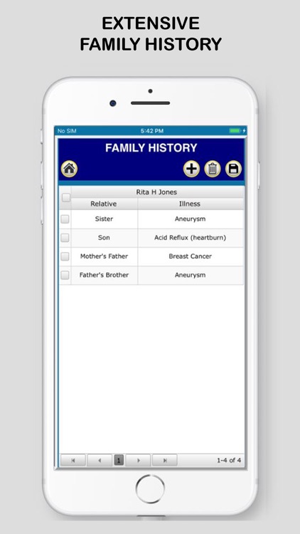 Family Medical Diary screenshot-5