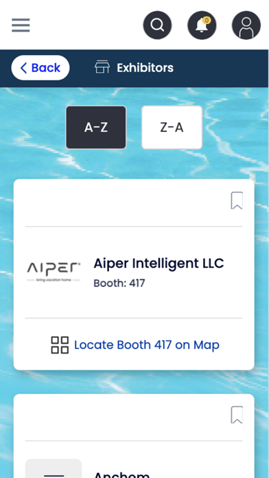 Canadian Pool & Spa Expo Screenshot 2 - AppWisp.com Canadian Pool & Spa Expo Screenshot 2 - AppWisp.com