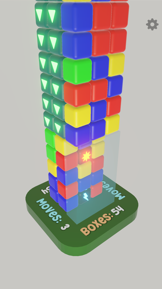 #4. Soft Blast 3D (iOS) Bởi: Omer Faruk Mesebuken