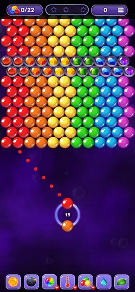 Game screenshot Shoot Bubbles Deluxe mod apk