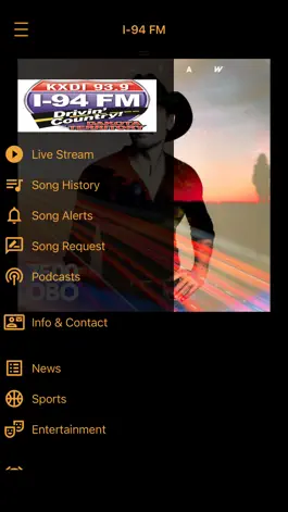 Game screenshot KXDI-FM apk