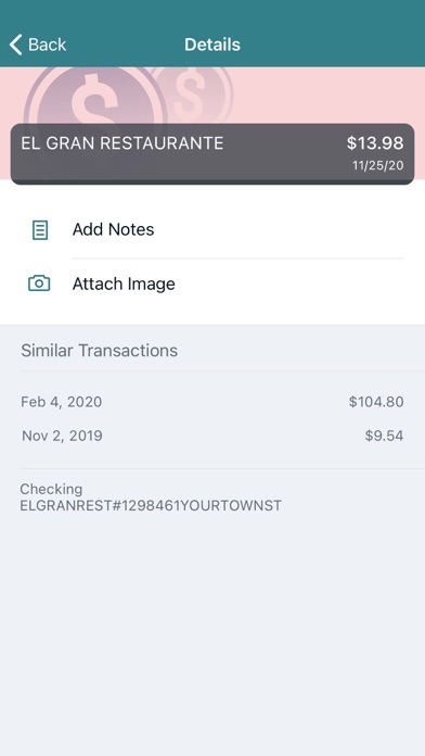 Ovation Financial Screenshot