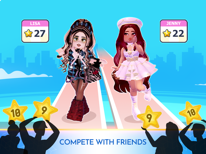 Fashion Frenzy Blox Runway