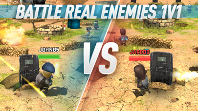 WarFriends: PVP Shooter Screenshot