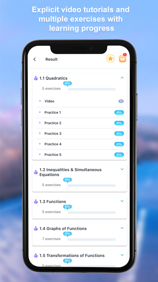 #2. A-Level Maths Prep (iOS) Podle: Chinh Vo Thuy