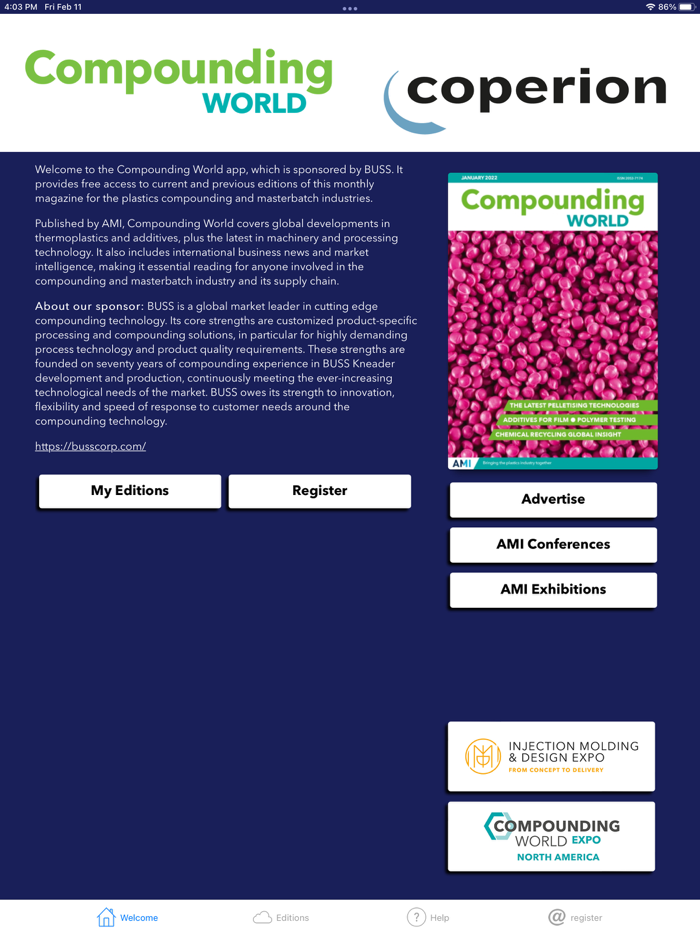 Compounding World Magazine