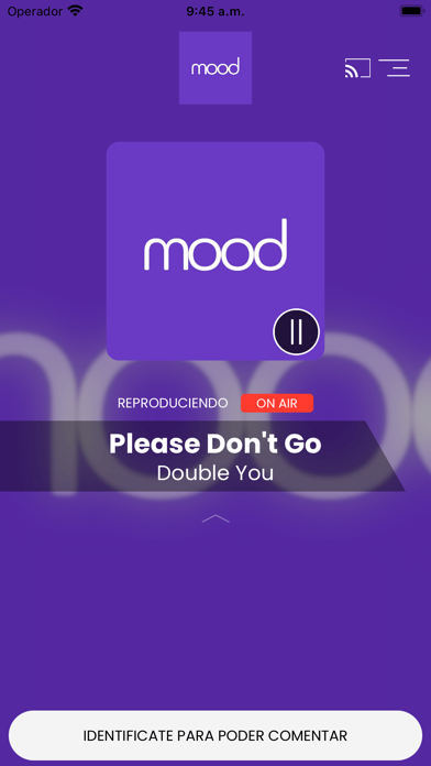 Mood Radio Screenshot