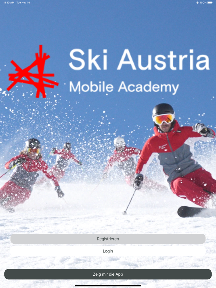 Ski Austria Mobile Academy