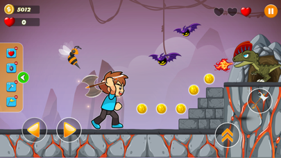 Super Jumper Run Jungle Games Screenshot