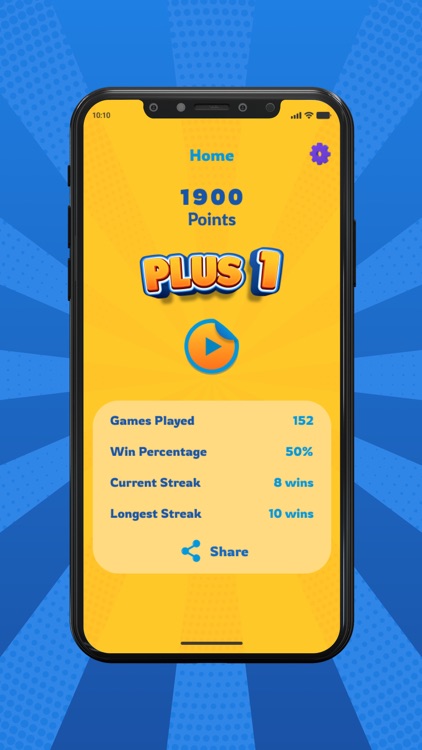 The New Word Game PLUS 1