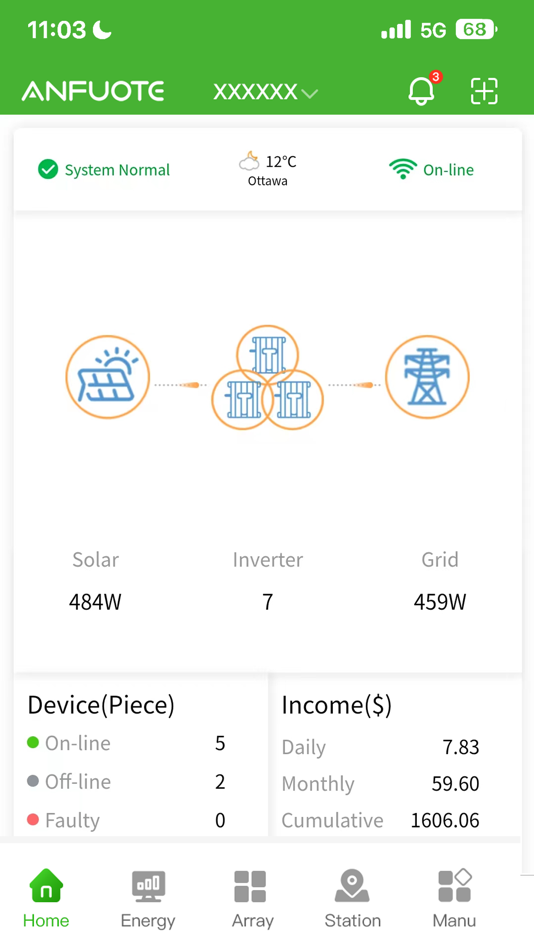 #1. ANFUOTE SMART (iOS) 由: SHENZHEN SHUOXINDA TECHNOLOGY Co., Ltd.