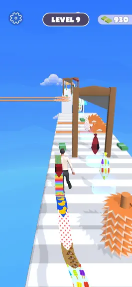 Game screenshot Necktie Runner mod apk