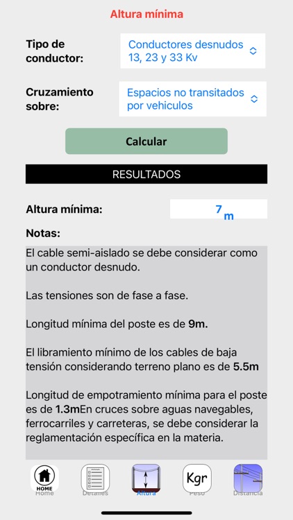 Linea Eléctrica Aérea screenshot-3