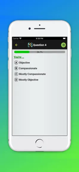 Game screenshot True Colours Personality Test hack