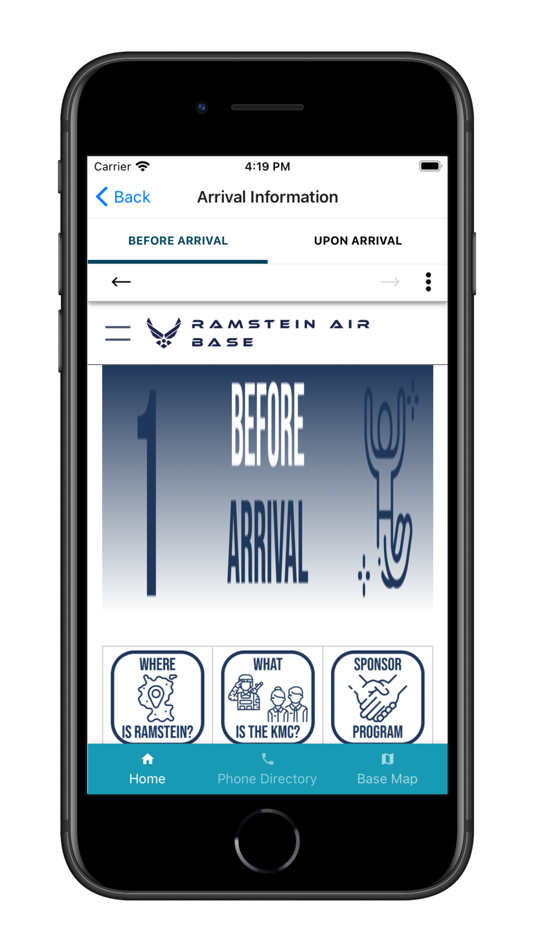 #2. The Terminal - Ramstein AB (iOS) 由: 693D Intelligence Support Squadron