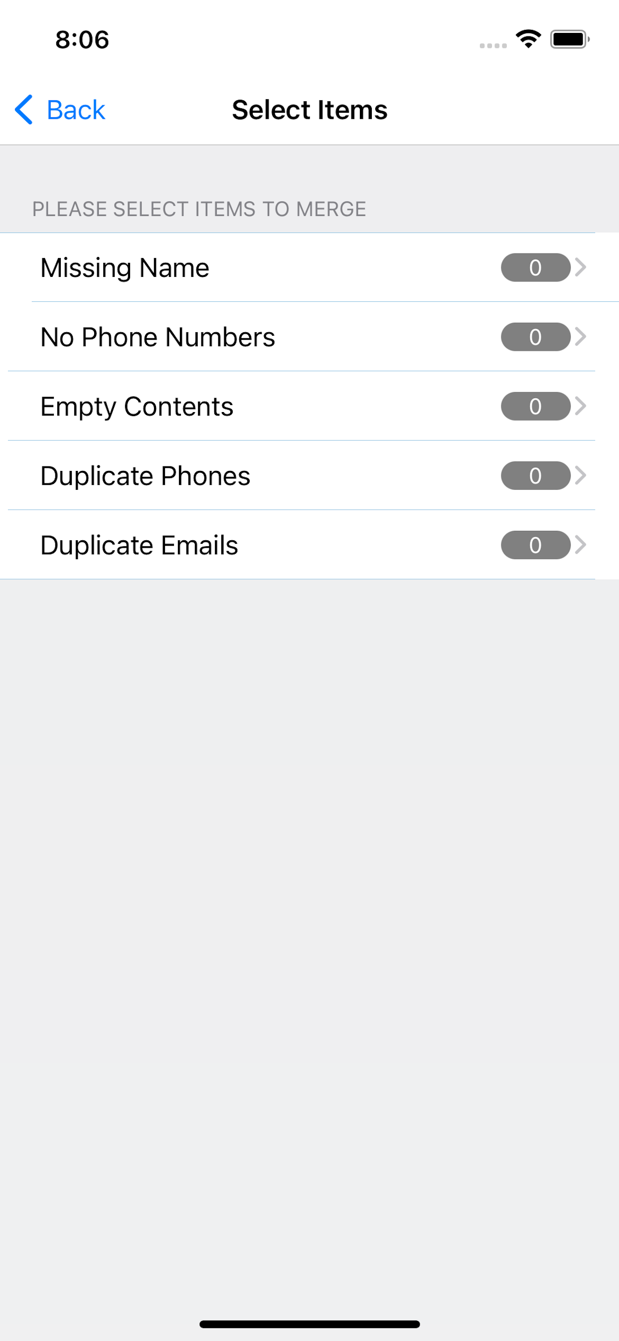 Clean,Merge Duplicate Contacts
