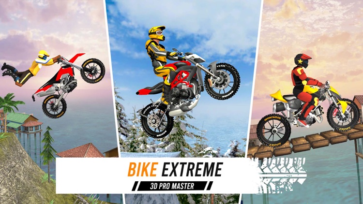 Bike Extreme 3D Pro Master screenshot-4