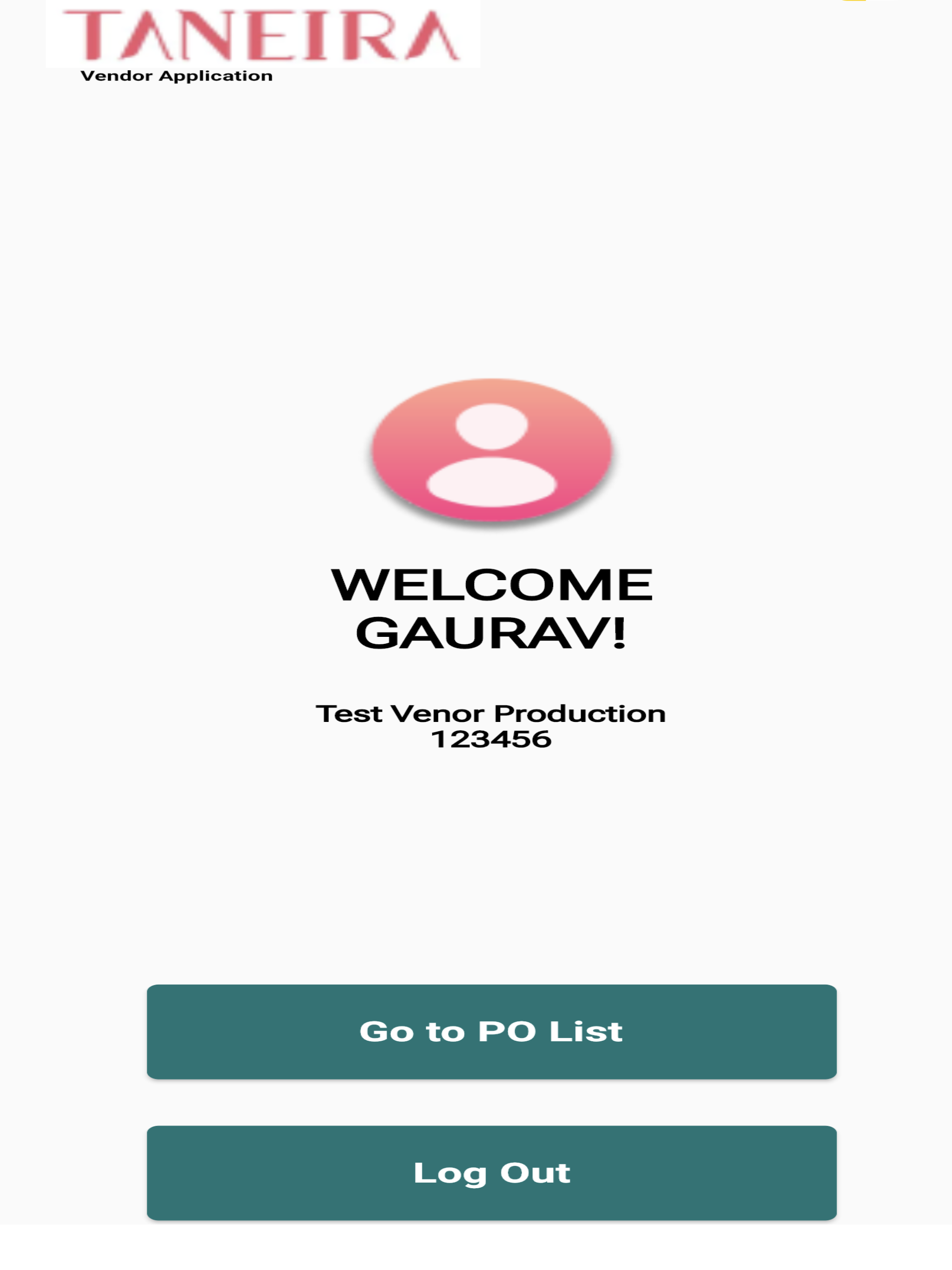 Taneira Vendor app screenshot 7