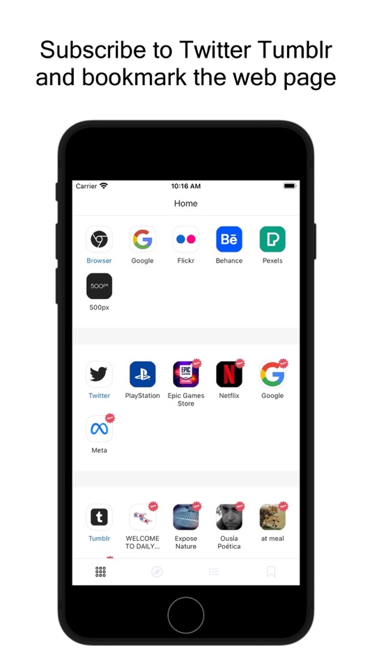 #1. FetcherX Bookmarks (iOS) 由: jo moonrae