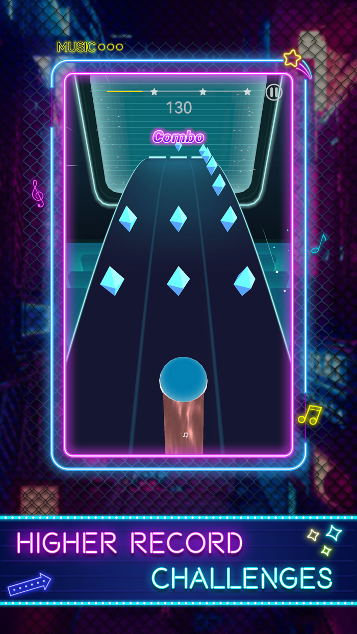 Rolling Ball - Dancing Ball