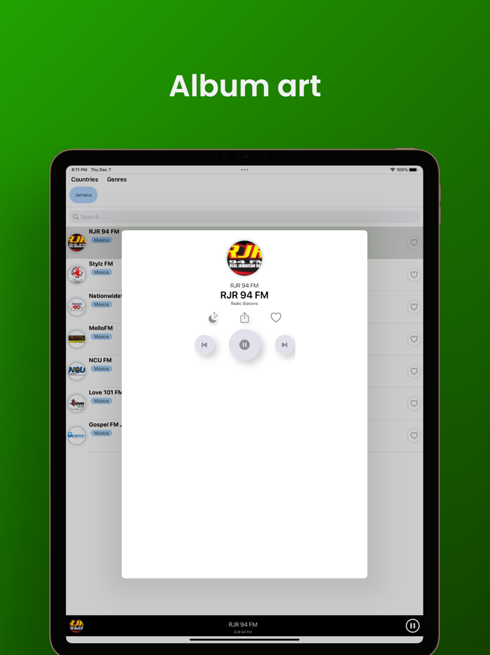 Jamaica Radios - Jamaican