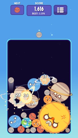 Planets Merge: Puzzle Gamesのおすすめ画像2