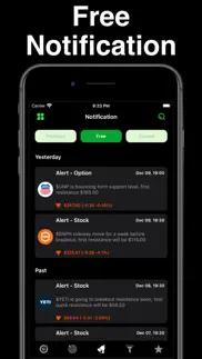 stocks alert - stock screener iphone screenshot 4