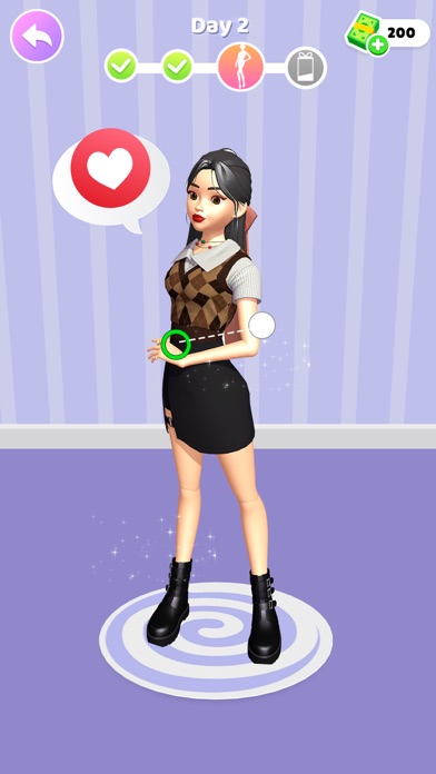 3D Doll DIY: Babi Makeover Screenshot
