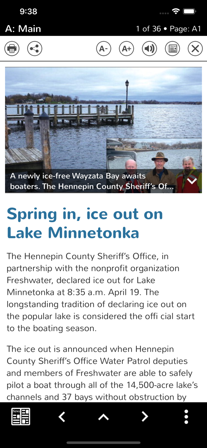 Plymouth-Wayzata Sun Sailor