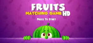 Fruits Matching Game - HD screenshot #3 for iPhone