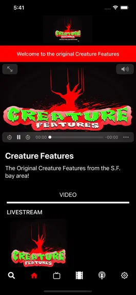 Game screenshot Creature Features Network mod apk