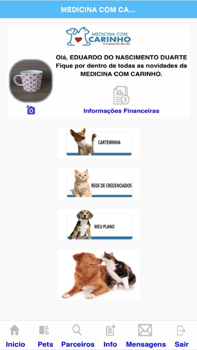 Medicina com Carinho Screenshot