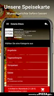 osteria ettore maxhütte-haidho iphone screenshot 4