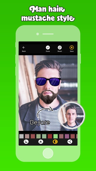 Hair Style Photo Lab Screenshot