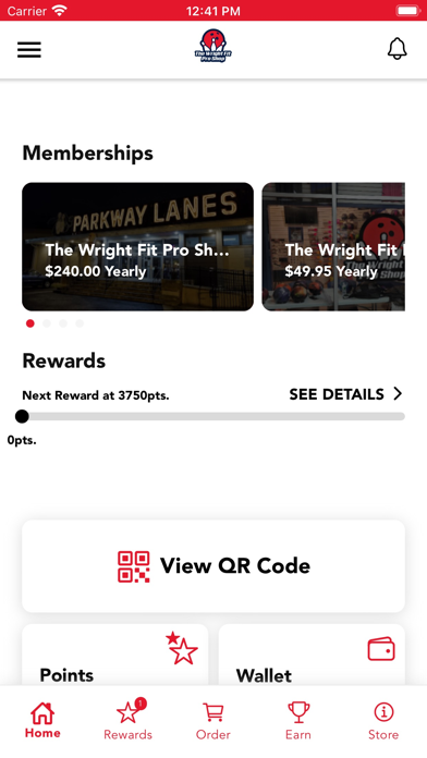 The Wright Fit Pro Shop Screenshot